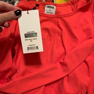 Whitney Simmons Long Sleeve Crop Top gymshark